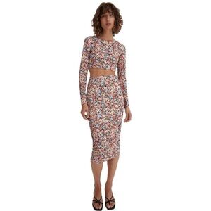 Hansen & Gretel Drew Top in Bloom Floral XS